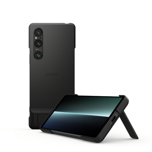 Open Box Original Sony Xperia 1 V Case with Stand XQZ-CBDQ